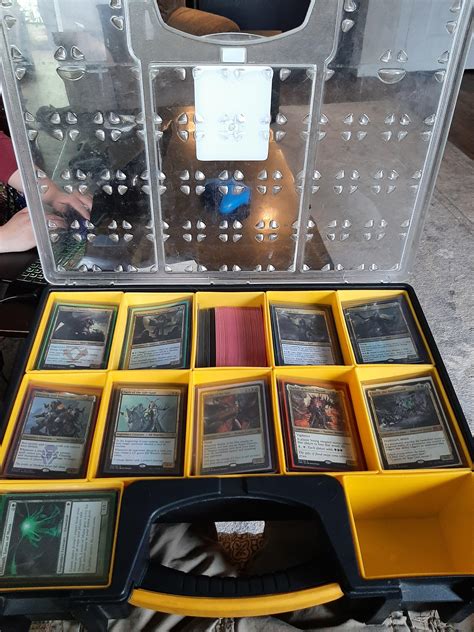 the steel commander deck box|mtg deck boxes for commander.